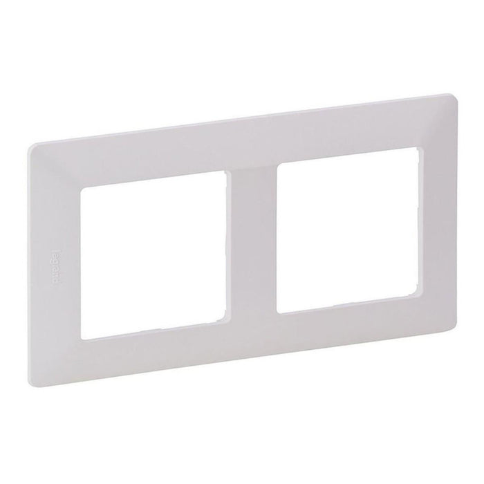FRAME DOUBLE WHITE LEGRAND VALENA LIFE