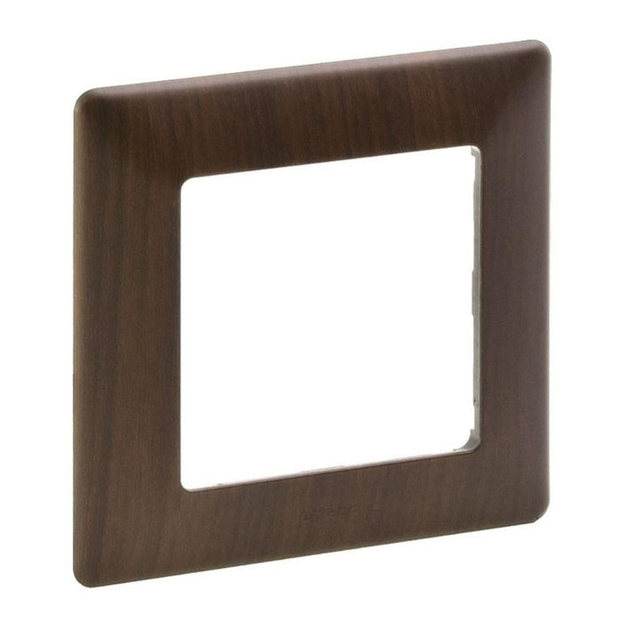 SINGLE FRAME DARK WOOD LEGRAND VALENA LIFE