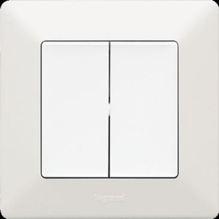 SERIAL KEY WHITE LEGRAND Valena Life