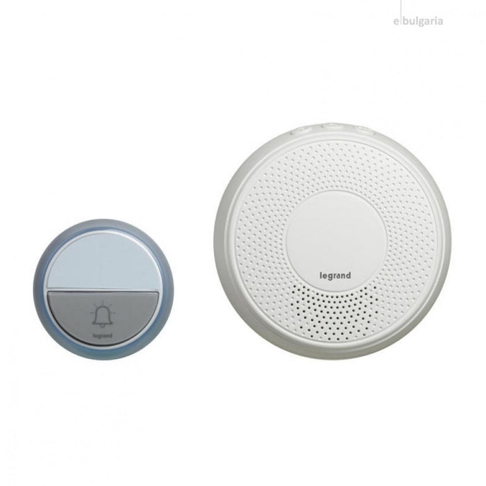 BELL WIRELESS ROUND WHITE LEGRAND