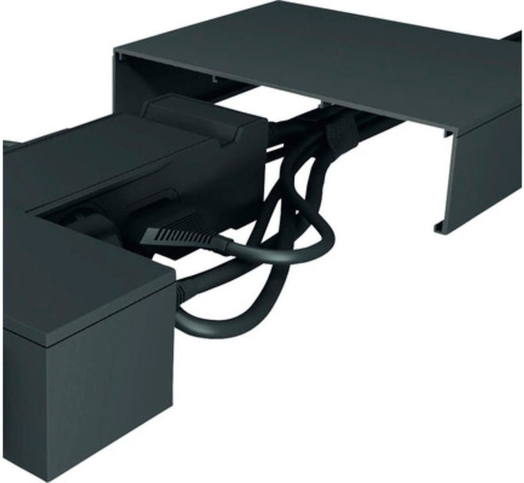 SPLITTER FOR TV AREA 4x2P+E and 4x2P LEGRAND - BLACK