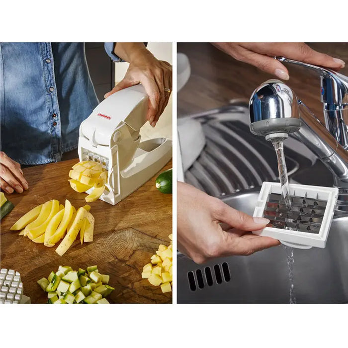 LEIFHEIT 03206 POTATO CUTTING PRESS - Съдове за готвене<<<Домашни потреби<<<Кухня<<<Praktiker&&&SlicersAGD-KRA<<<Home