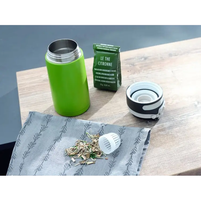 Leifheit 03249 travel mug 350 ml Black Green Stainless steel - Flasks & thermal mugsAGD-TKT<<<Home Appliance