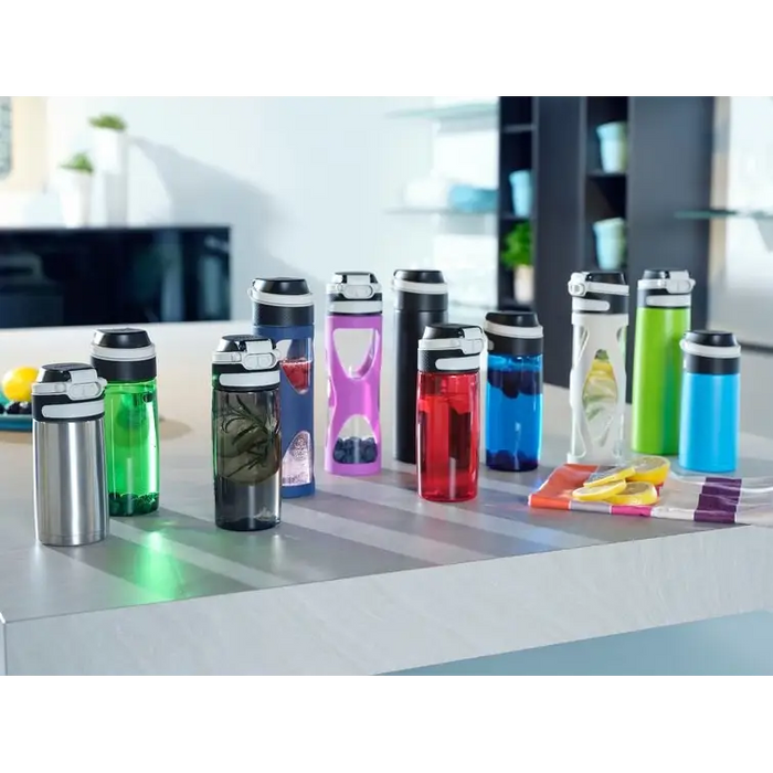 Leifheit 03271 travel mug 600 ml Black Stainless steel - Flasks & thermal mugsAGD-TKT<<<Home Appliance