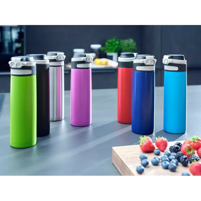 Leifheit 03273 travel mug 600 ml Black Red Stainless steel - Flasks & thermal mugsAGD-TKT<<<Home Appliance