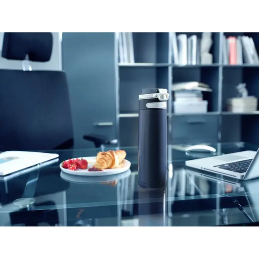 Leifheit 03275 travel mug 600 ml Black Blue Stainless steel - Flasks & thermal mugsAGD-TKT<<<Home Appliance
