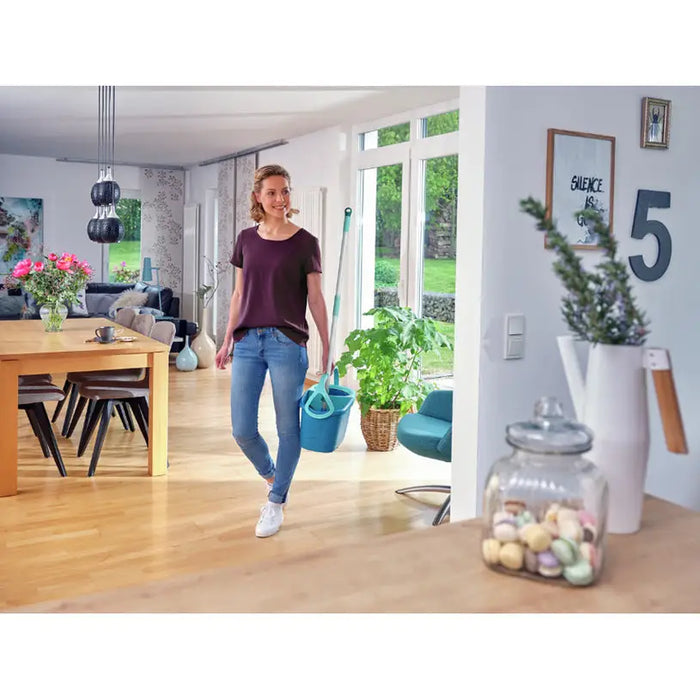 LEIFHEIT DISC MOP CLEANING KIT - Продукти за почистване<<<Домашни потреби<<<Кухня<<<Praktiker