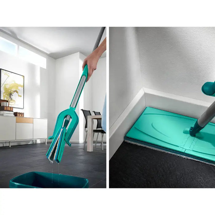 LEIFHEIT PICOBELLO MICRO DUO XL BUTTERFLY MOP - Мопове метли четки<<<Домашни потреби<<<Кухня<<<Praktiker