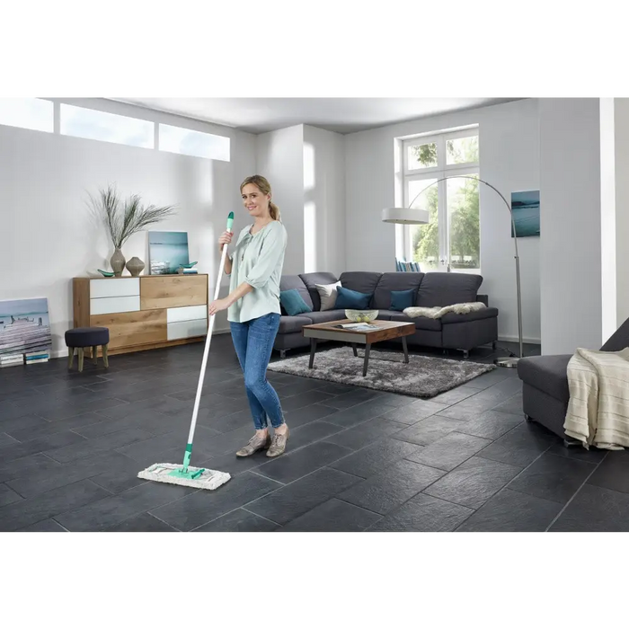 Leifheit Profi XL cotton plus mop Cotton/Fiber Grey Turquoise White - MopsSPD-MOP<<<Cleaning and home careSPD<<<ActionPL