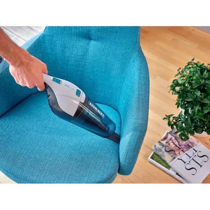 Leifheit Rotaro PowerVac 2in1 2-in-1 stick vacuum Battery Dry EPA Bagless Black Blue White - Vacuum