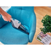 Leifheit Rotaro PowerVac 2in1 2-in-1 stick vacuum Battery Dry EPA Bagless Black Blue White - Vacuum