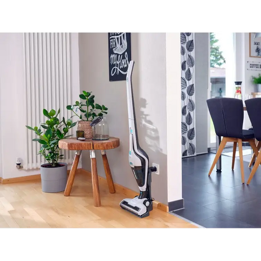 Leifheit Rotaro PowerVac 2in1 2-in-1 stick vacuum Battery Dry EPA Bagless Black Blue White - Vacuum