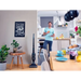 Leifheit Rotaro PowerVac 2in1 20V Bagless Black Blue - Vacuum cleanersAGD-ODK<<<Home Appliance - ProductsAGD<<<ActionPL
