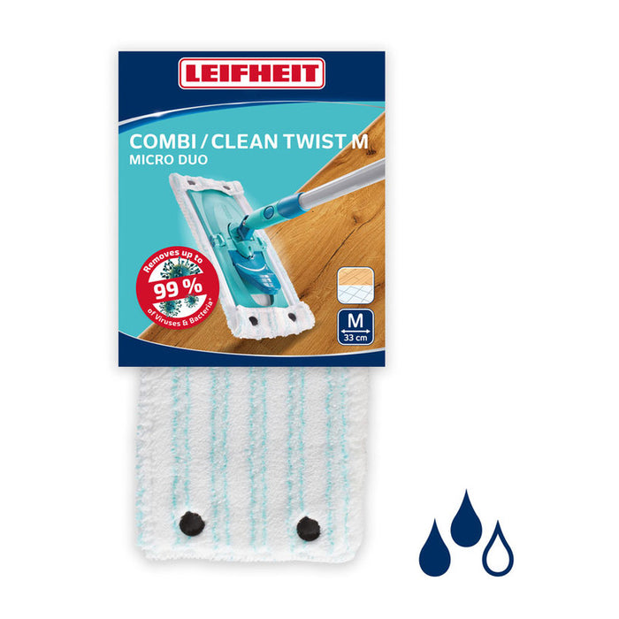 SPARE TOWEL CLEAN TWIST 33CM FOR MOP COMBI CLEAN LEIFHEIT CLEAN TWIST