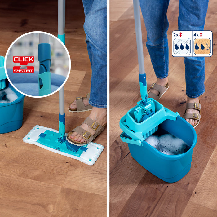 POWER CLEAN LEIFHEIT FLOOR CLEANING KIT