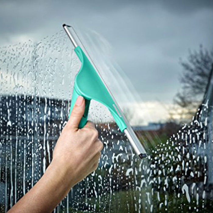WINDSCREEN WIPER TELESCOPIC WITH MOVEABLE ARM 40CM LEIFHEIT