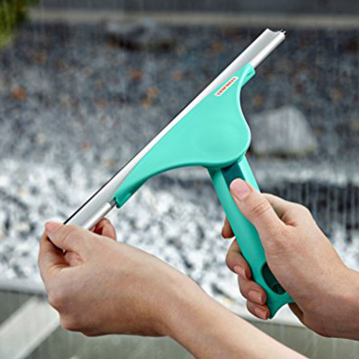 WINDSCREEN WIPER TELESCOPIC WITH MOVEABLE ARM 40CM LEIFHEIT