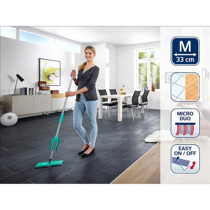 LEIFHEIT PICOBELLO MICRO DUO XL BUTTERFLY MOP