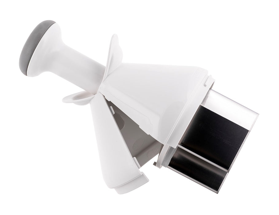 Leifheit Comfort & Clean 23030 white manual vegetable shredder