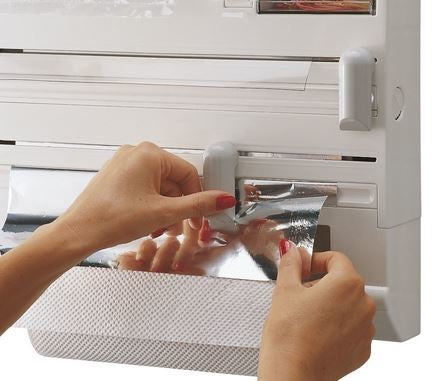 Leifheit 25723 paper towel holder Wall-mounted paper towel holder White