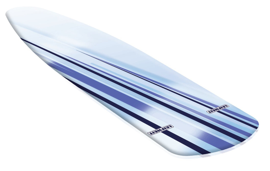 Leifheit Air Active M 76012 ironing board cover, blue, stripes