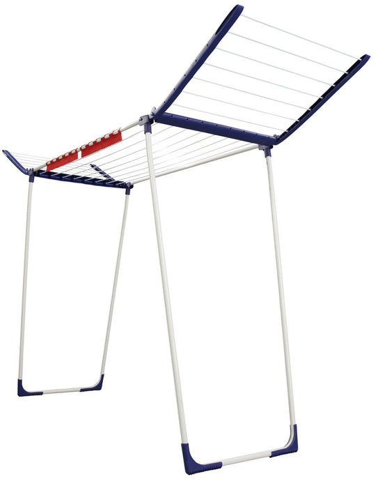 Leifheit 81650 Floor-standing rack Blue, White