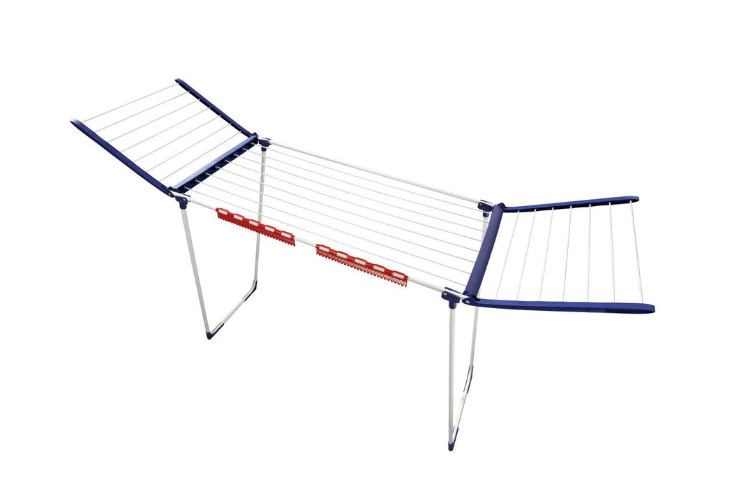 Leifheit 81650 Floor-standing rack Blue, White
