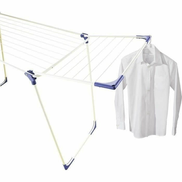 Clothes Line Leifheit CLASSIC Solid 180 White Nylon Steel polypropylene 18 m