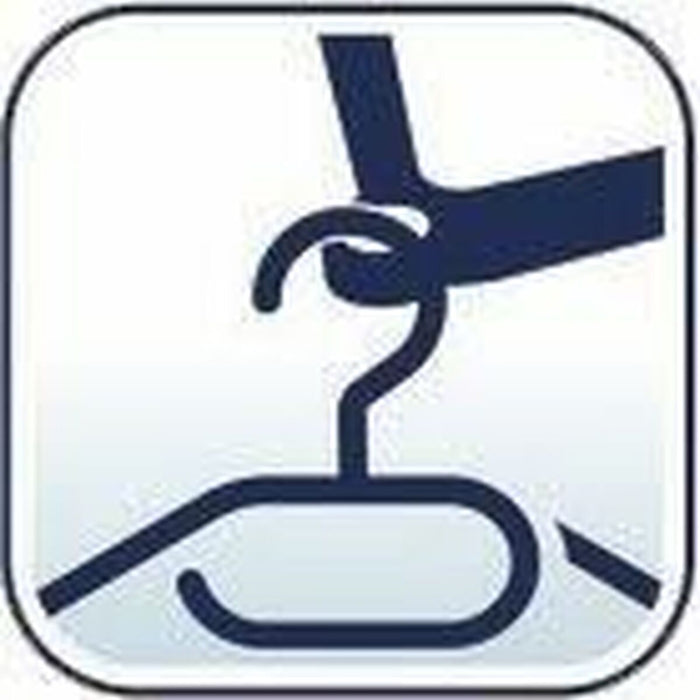 Clothes Line Leifheit CLASSIC Solid 180 White Nylon Steel polypropylene 18 m