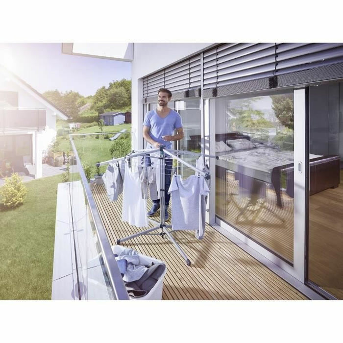 Clothes Line Leifheit LinoPop-Up 82500 Metal 4 Kg