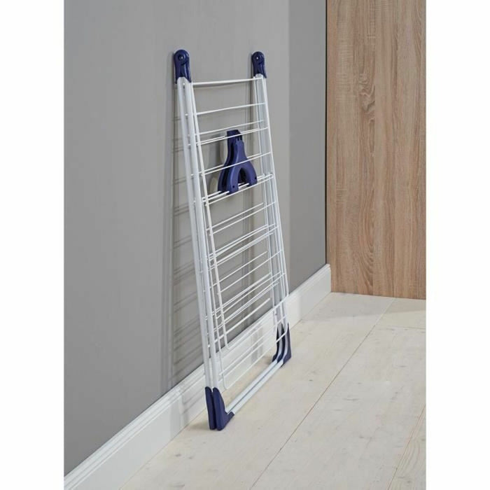 Clothes Line Leifheit 81408 CLASSIC 200 Flex Steel polypropylene Plastic Blue White 20 m