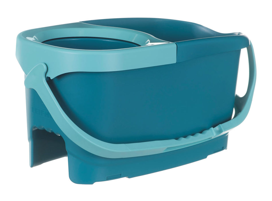 LEIFHEIT Clean Twist Mop Ergo mobile mopping system/bucket Single tank Blue