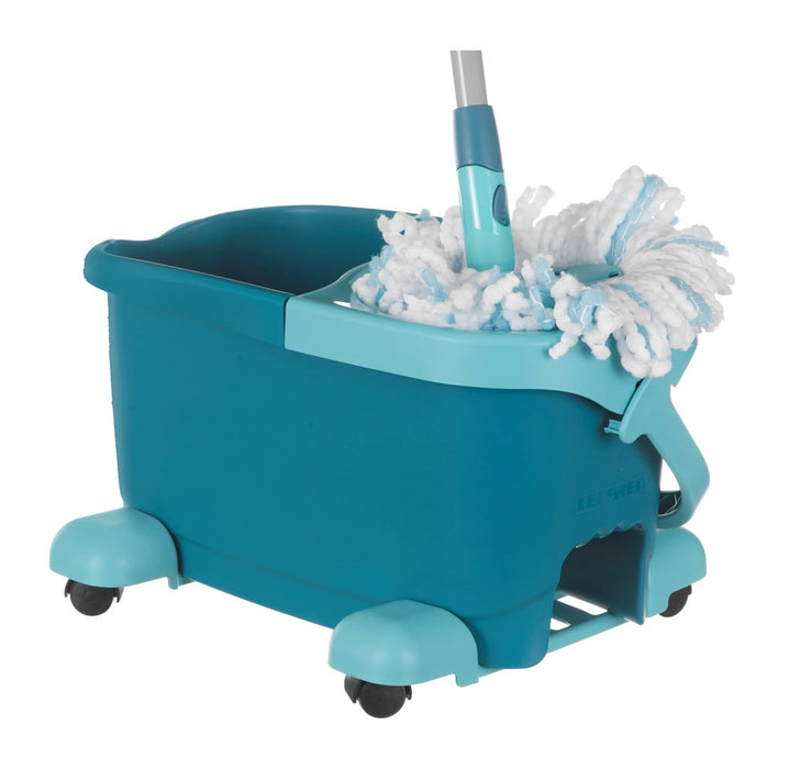 LEIFHEIT Clean Twist Mop Ergo mobile mopping system/bucket Single tank Blue