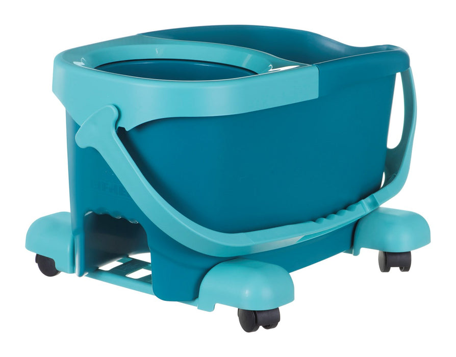 LEIFHEIT Clean Twist Mop Ergo mobile mopping system/bucket Single tank Blue
