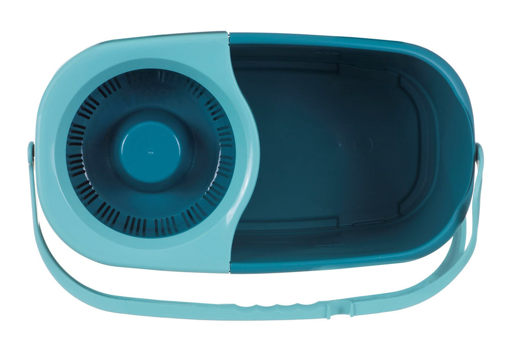 LEIFHEIT Clean Twist Mop Ergo mobile mopping system/bucket Single tank Blue