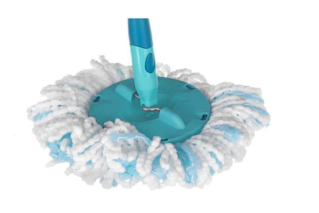LEIFHEIT Clean Twist Mop Ergo mobile mopping system/bucket Single tank Blue