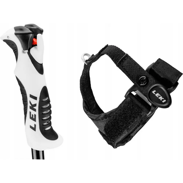 LEKI Kije Drifter Vario S 90-120 black-dark - Poles for Nordic Walking and trekkingSIA-KNT<<<Sport