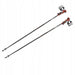 LEKI POLES 3D AIRFOIL black/red 125 - Poles for Nordic Walking and trekkingSIA-KNT<<<Sport accessoriesSIA<<<ActionPL