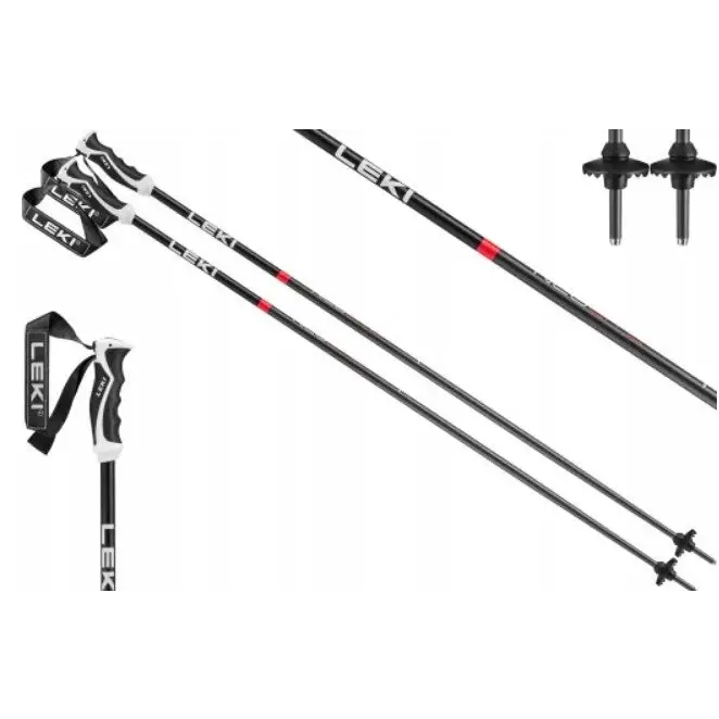 LEKI POLES NEOLITE AIRFOIL 125 - Poles for Nordic Walking and trekkingSIA-KNT<<<Sport accessoriesSIA<<<ActionPL&&&Poles