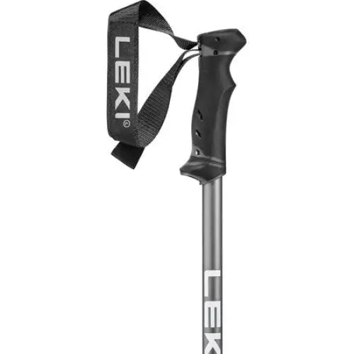 LEKI POLES QNTM black/red 120 - Poles for Nordic Walking and trekkingSIA-KNT<<<Sport accessoriesSIA<<<ActionPL&&&Poles