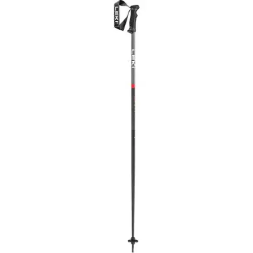 LEKI POLES QNTM black/red 125 - Poles for Nordic Walking and trekkingSIA-KNT<<<Sport accessoriesSIA<<<ActionPL