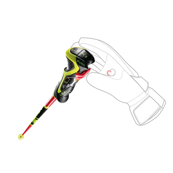 LEKI POLES WCR SL 3D 120 - Poles for Nordic Walking and trekkingSIA-KNT<<<Sport accessoriesSIA<<<ActionPL