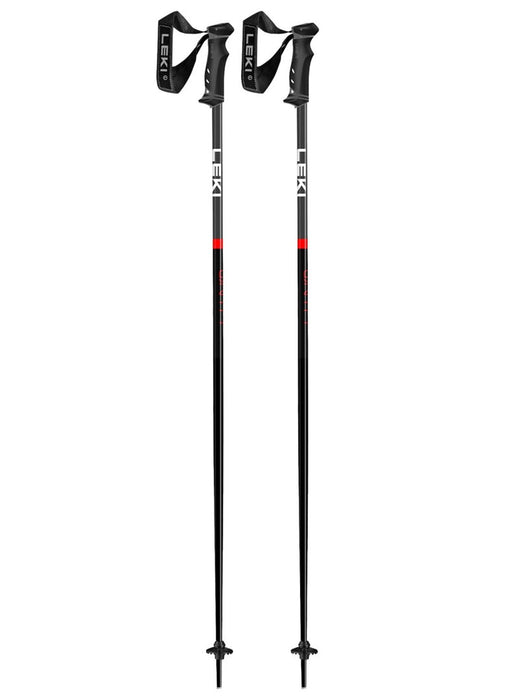 LEKI POLES QNTM black/red 120