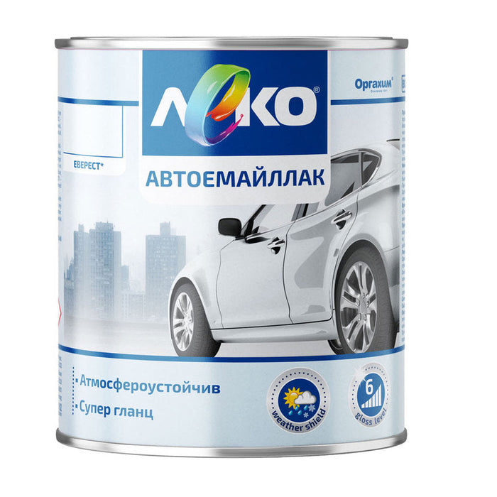 LEKO CAR ENAMEL - Алкидни и водоразтворими<<<Бои за метал и дърво<<<Бои и лакове<<<Praktiker