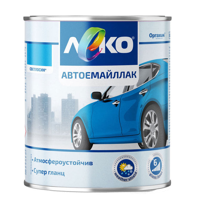 LEKO CAR ENAMEL - Алкидни и водоразтворими<<<Бои за метал и дърво<<<Бои и лакове<<<Praktiker