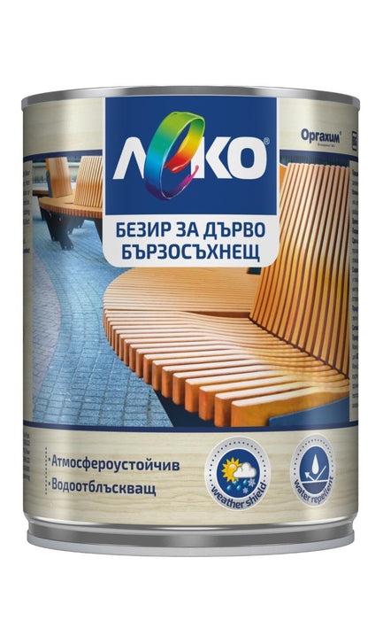 LIGHT BEZIR FOR WOOD FAST DRYING 3L