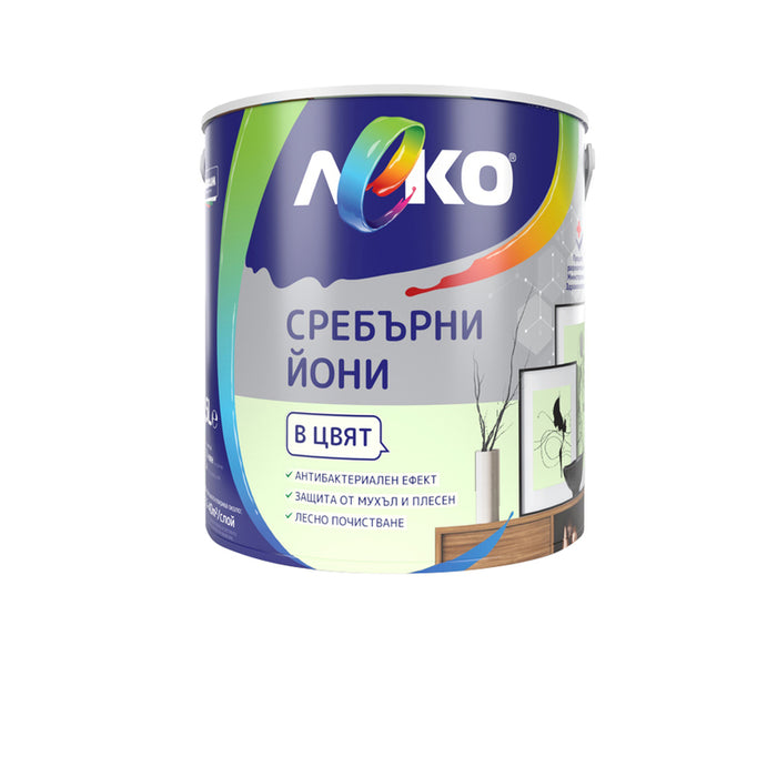 SILVER IONS ALOE 2.5 L LEKO