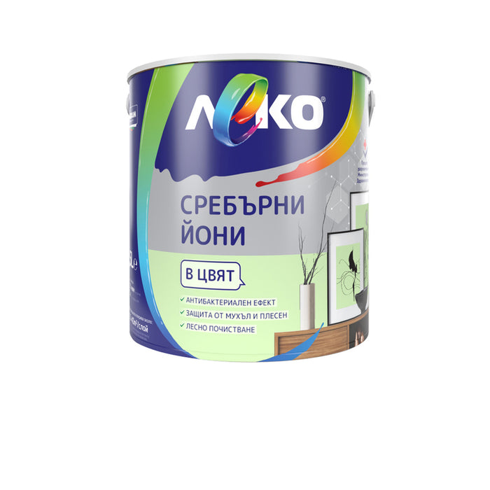 SILVER IONS BAMBOO 2.5 L LEKO