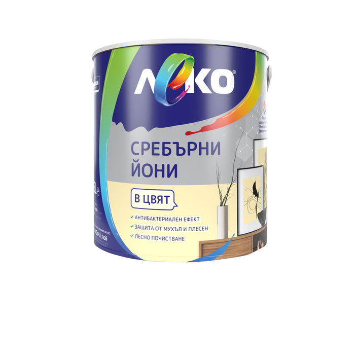 SILVER IONS CHARDONNE 2.5 L LEKO