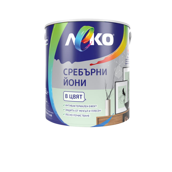SILVER IONS EUCALYPTUS 2.5 L LEKO